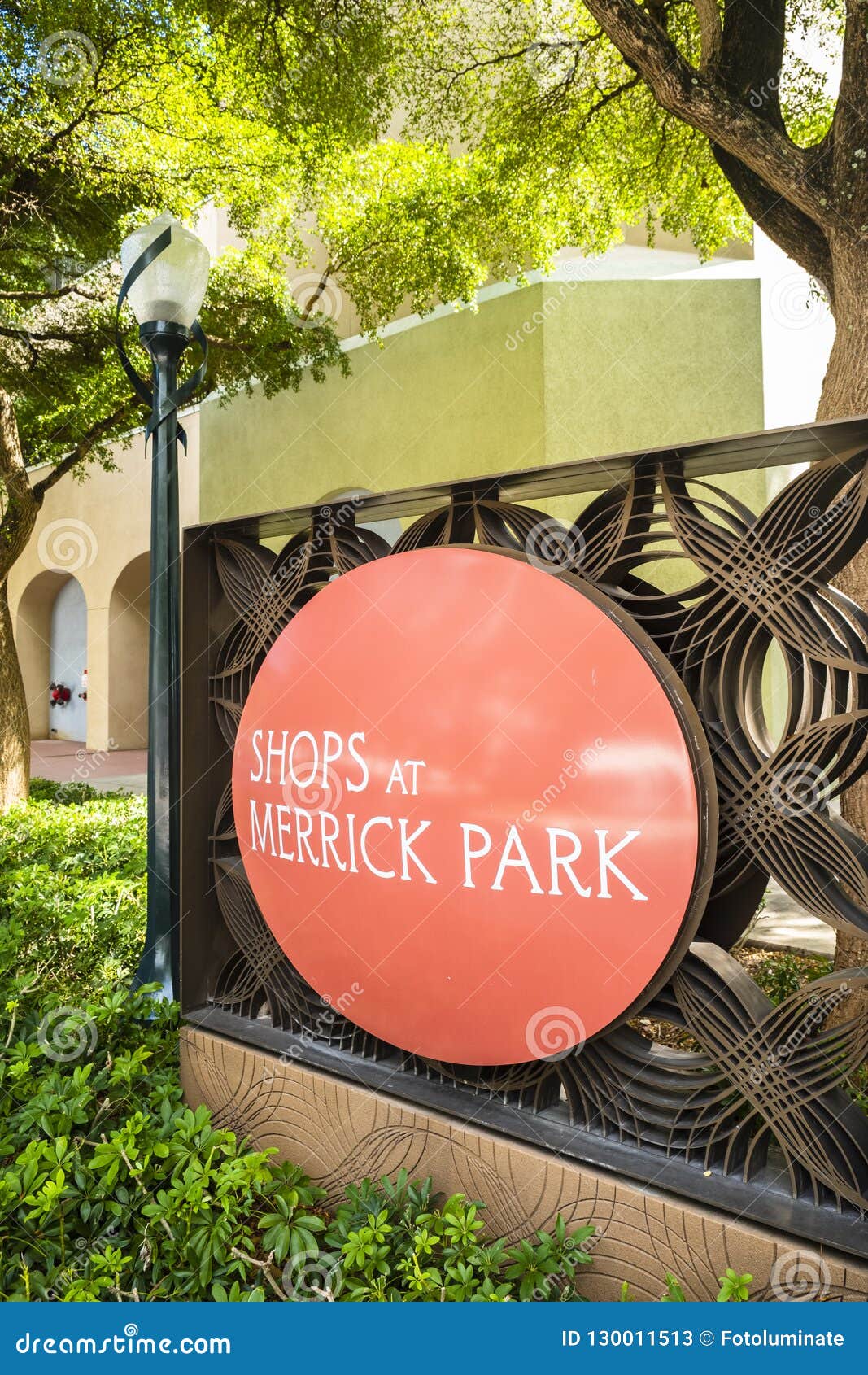 Miami Florida Coral Gables Shops at Merrick Park upscale outdoor