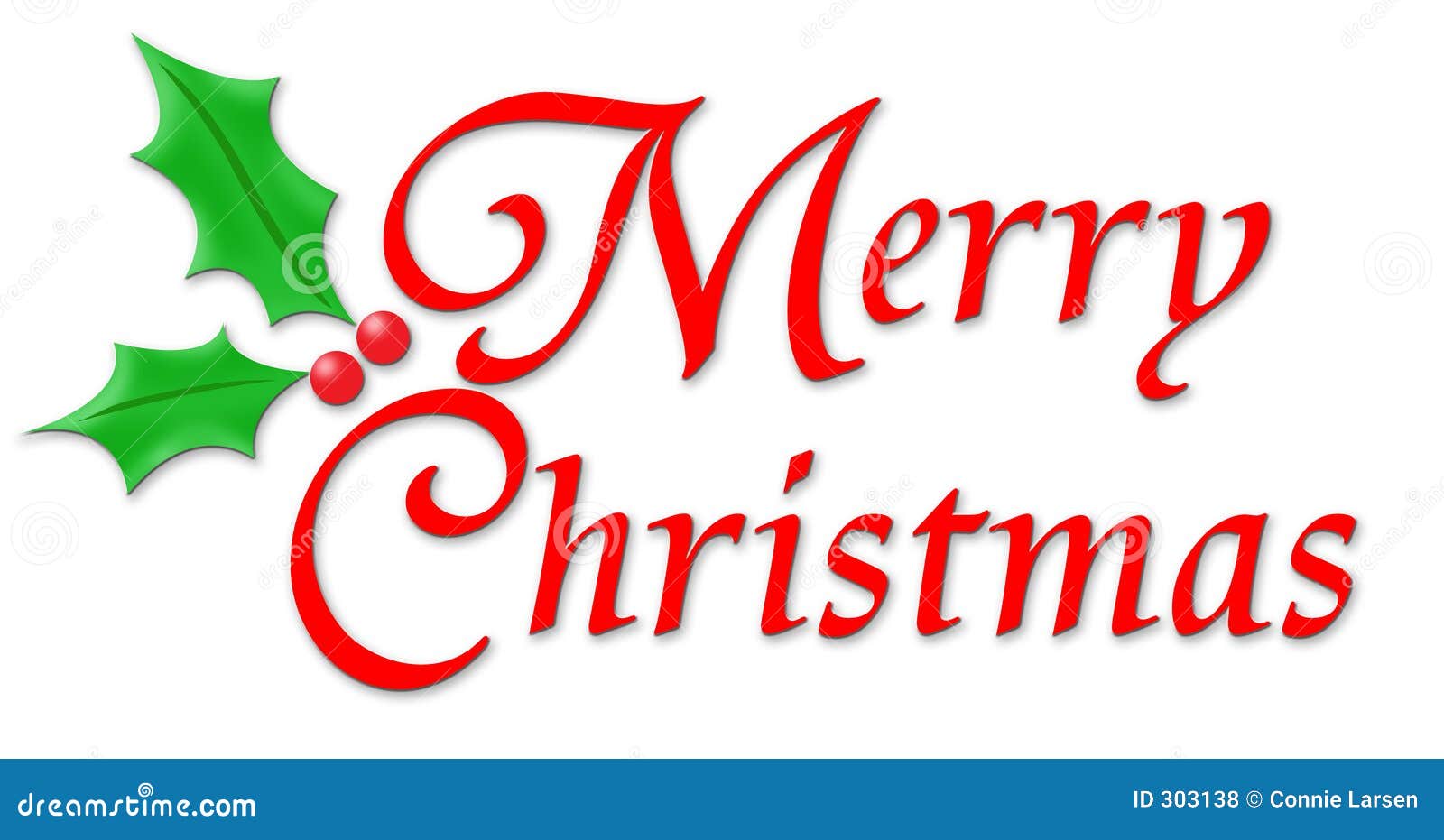 free clipart merry christmas text - photo #23