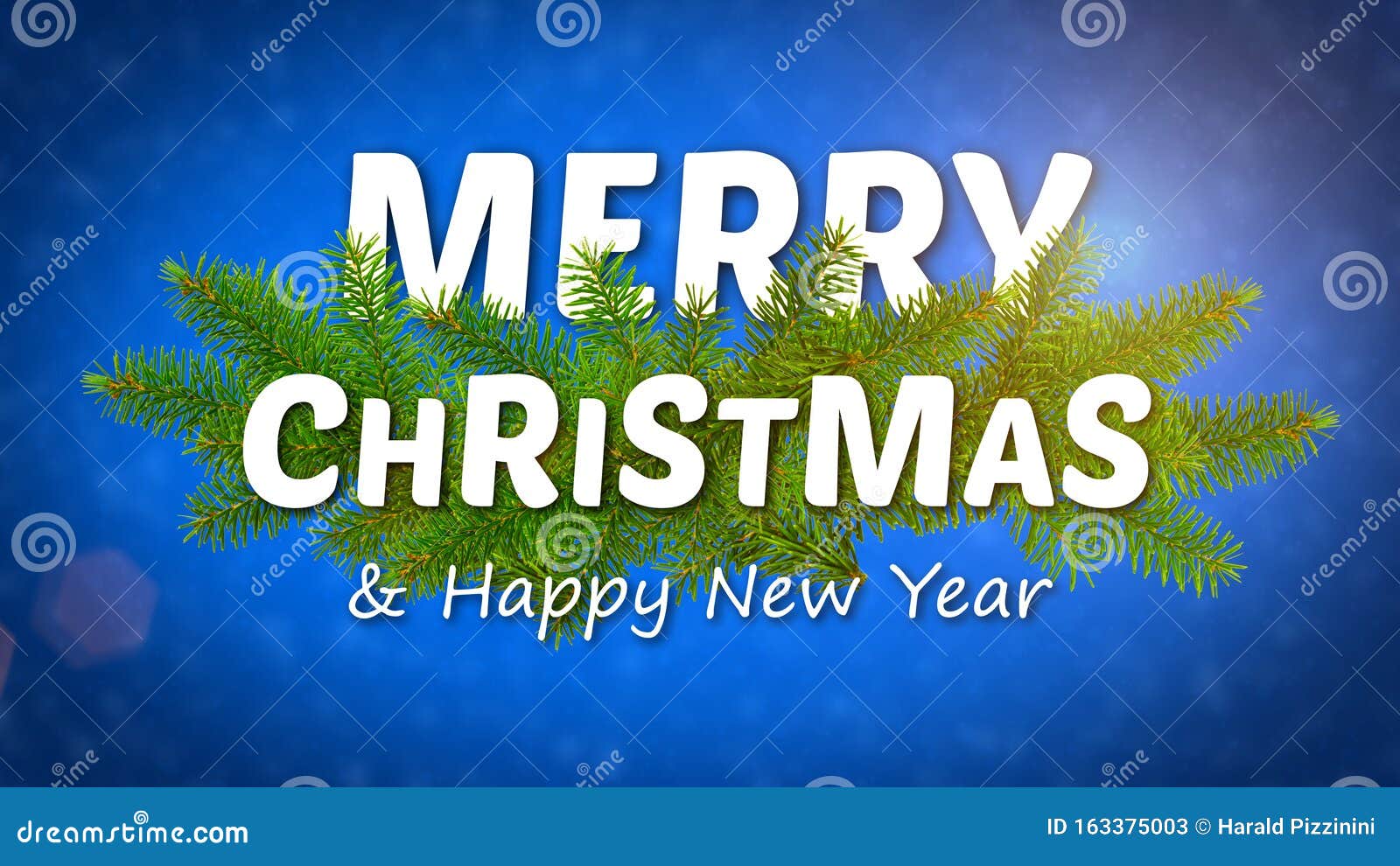 Merry Christmas Animated Logo, Ideal Footage for the Christmas ...