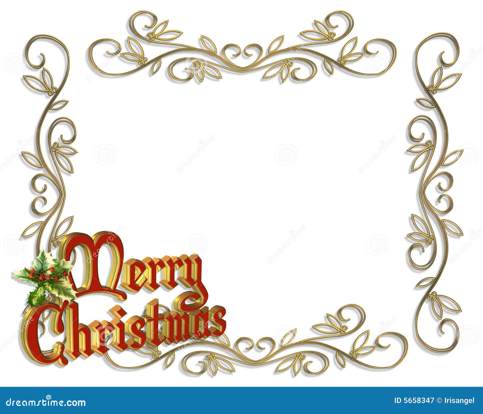 religious christmas letter borders