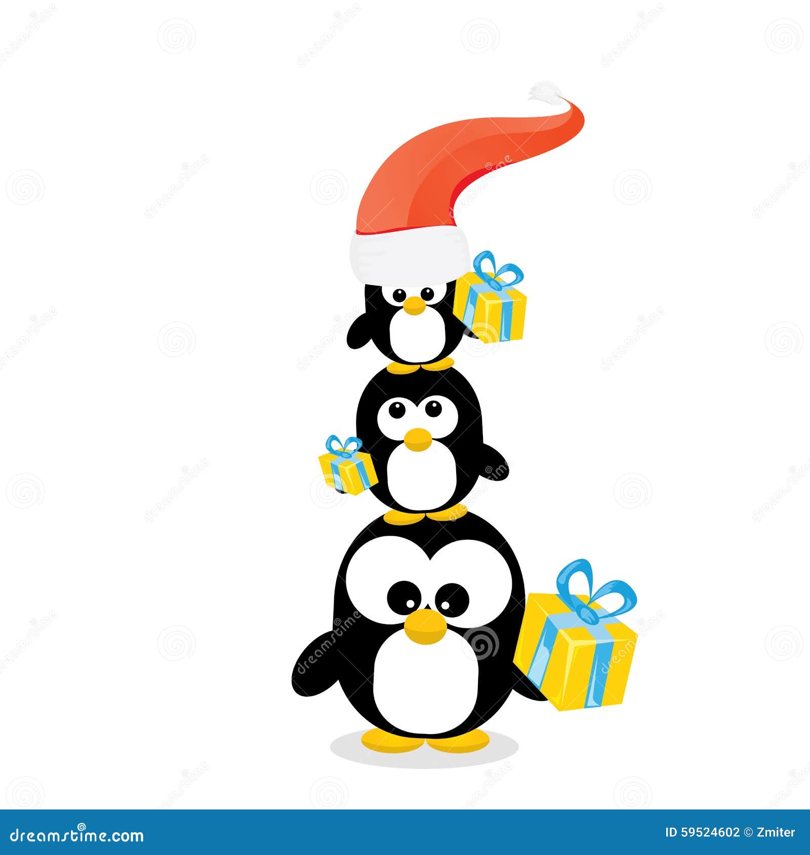 happy new year penguin clip art - photo #16