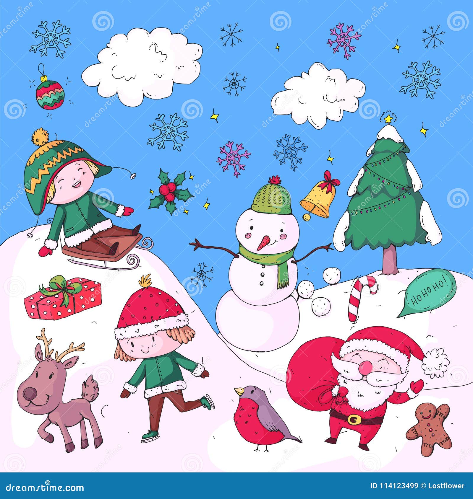 Featured image of post Christmas Drawing Images For Kids