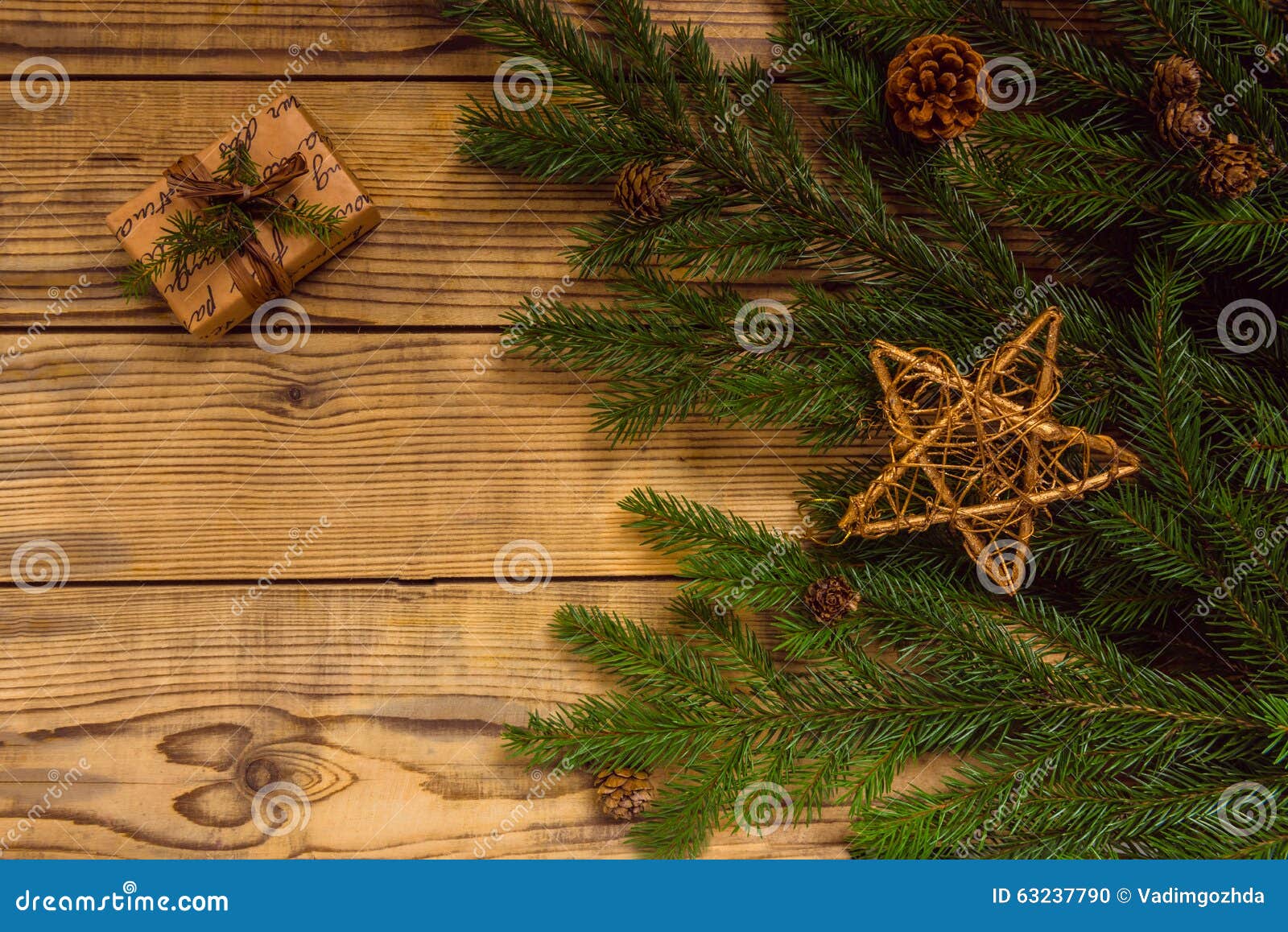 Merry Christmas dear stock photo. Image of decorative - 63237790