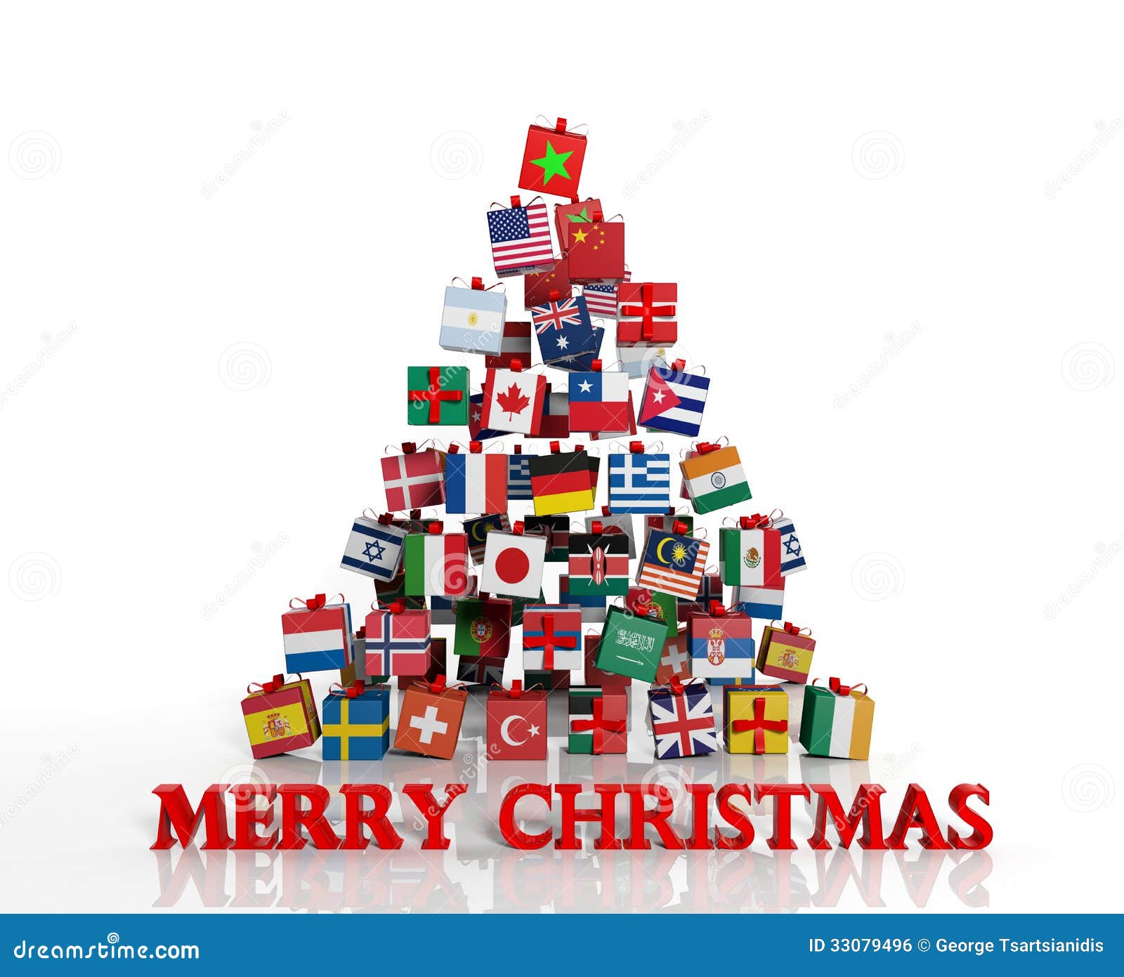 Merry Christmas Everyone! Royalty Free Stock Image - Image 