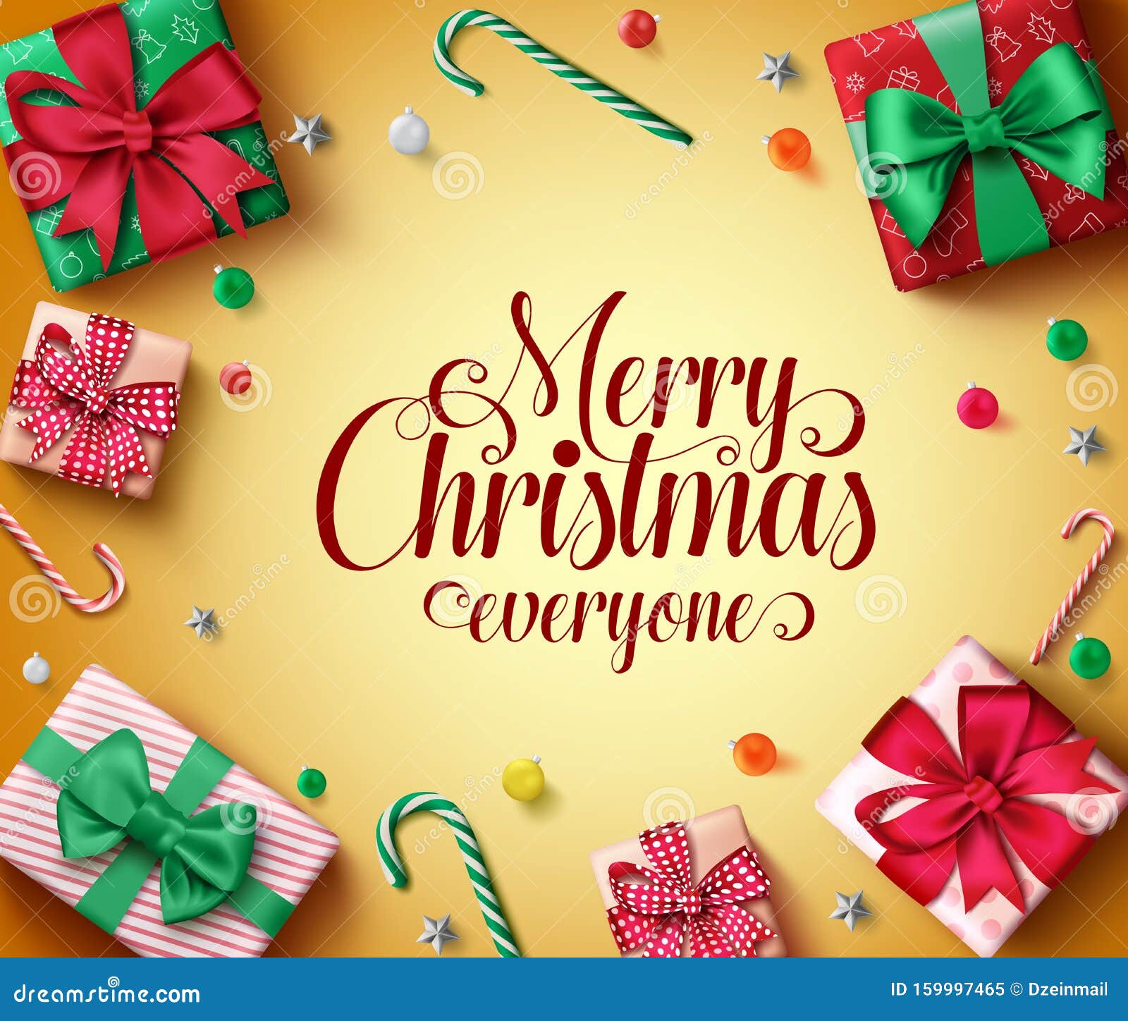 Merry Christmas Banner Template