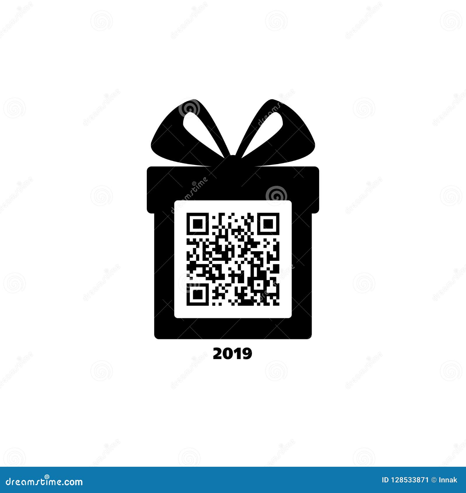 Подарок по qr коду. QR С подарком книга. Новогодний подарок с QR кодом на поздравление повара.