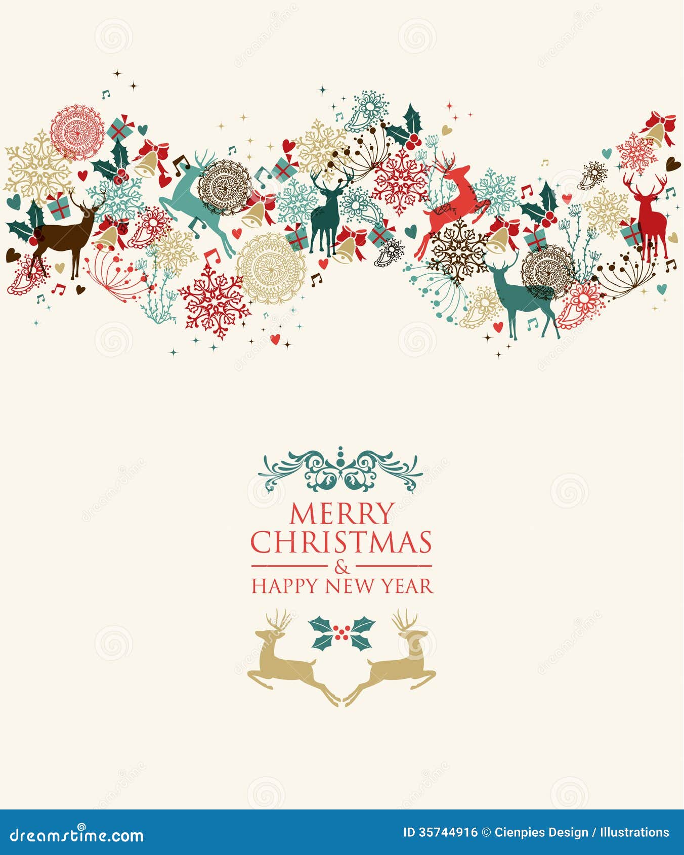 clipart merry christmas happy new year - photo #38