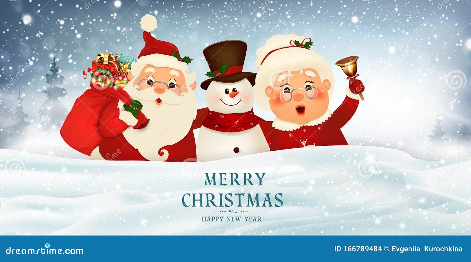 Download Merry Christmas. Happy New Year. Mrs. Claus Together ...