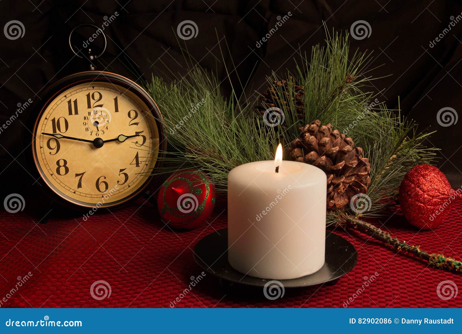 Merry Christmas Holiday Still Life Stock Photo - Image of give, christ ...