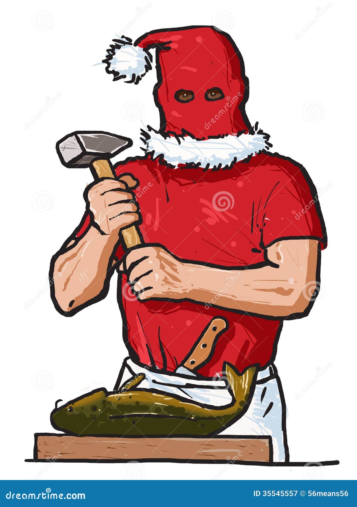 merry-christmas-my-carp-image-shows-table-man-dressed-like-santa-claus-as-butcher-intending-to-kill-fish-35545557.jpg