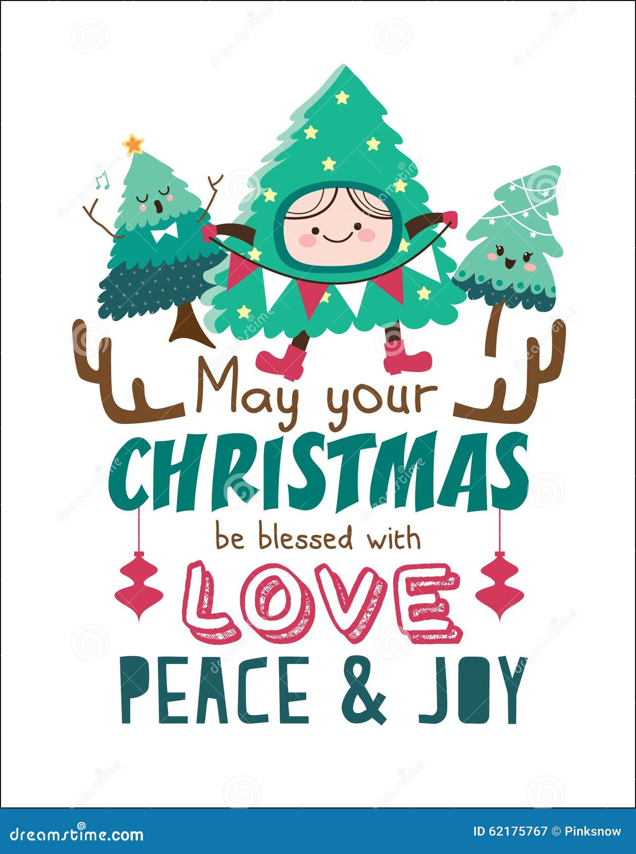 Merry Christmas Stock Vector - Image: 62175767