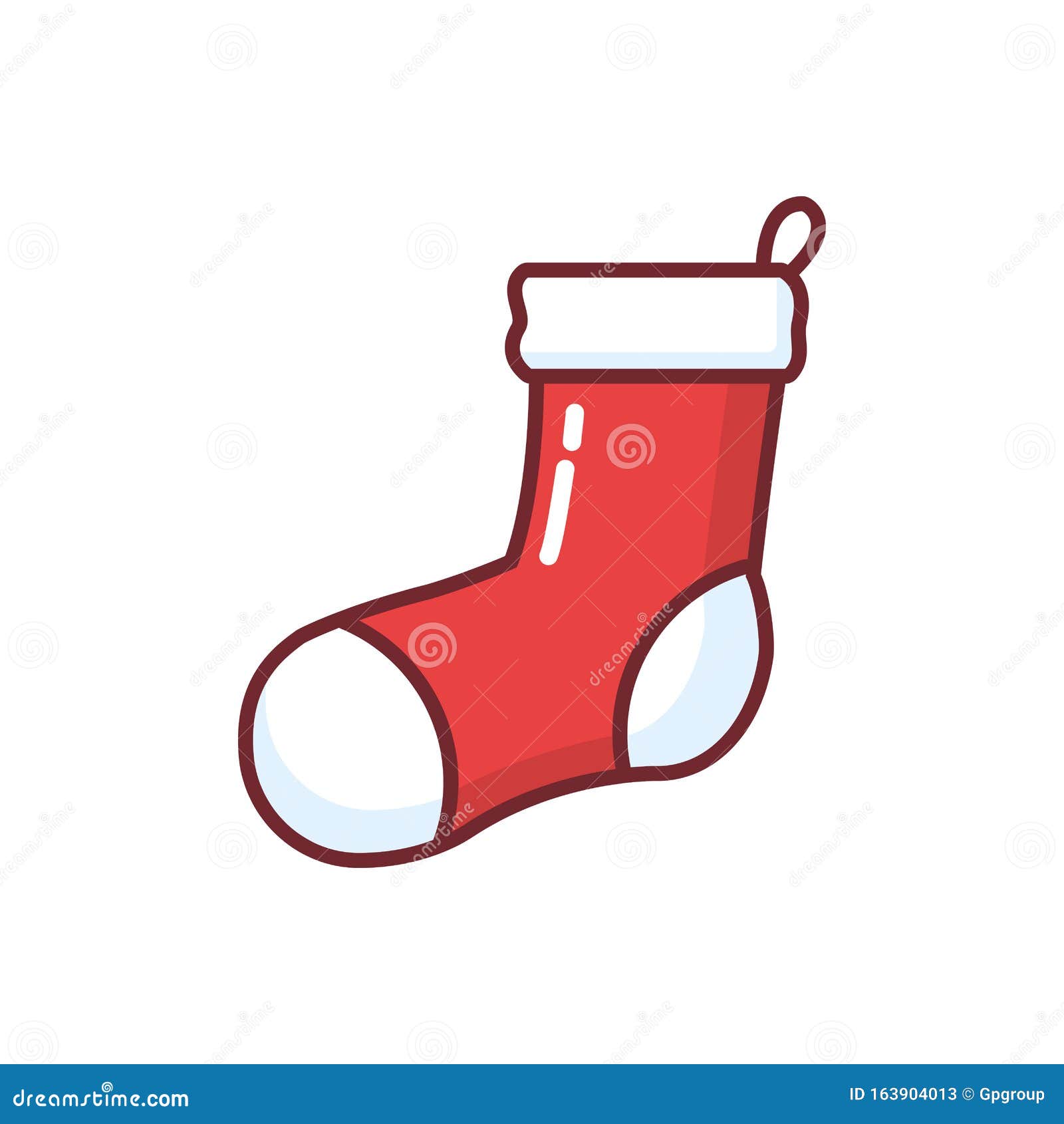 Merry Christmas Santas Boot Vector Design Stock Vector - Illustration ...