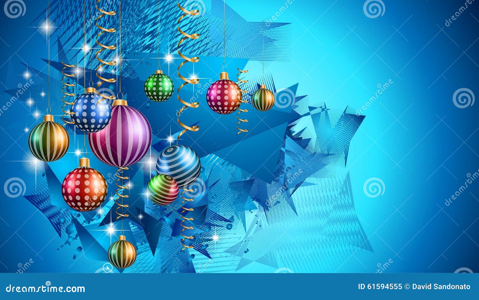 merry christmas seasonal background for your greeting cards