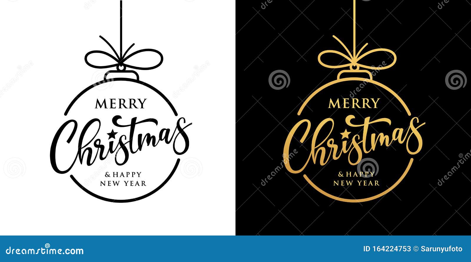 Merry Christmas Vector Design Black and Gold Collection on Black and White Stock Vector - Illustration of card, happy: 164224753 Merry Christmas Vector Design Black And Gold Collection On Black And White Stock Vector - Illustration Of Card, Happy: 164224753