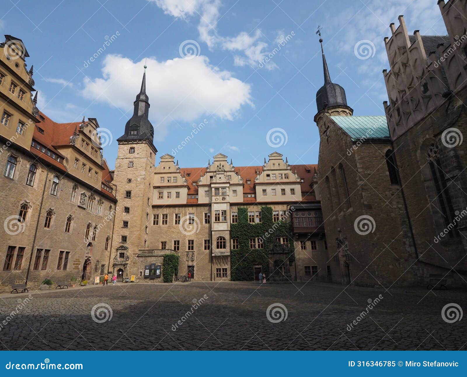 merseburg schloss (castle) - germanythe castle has been rebuilt many times since then.the ancient gothic walls.