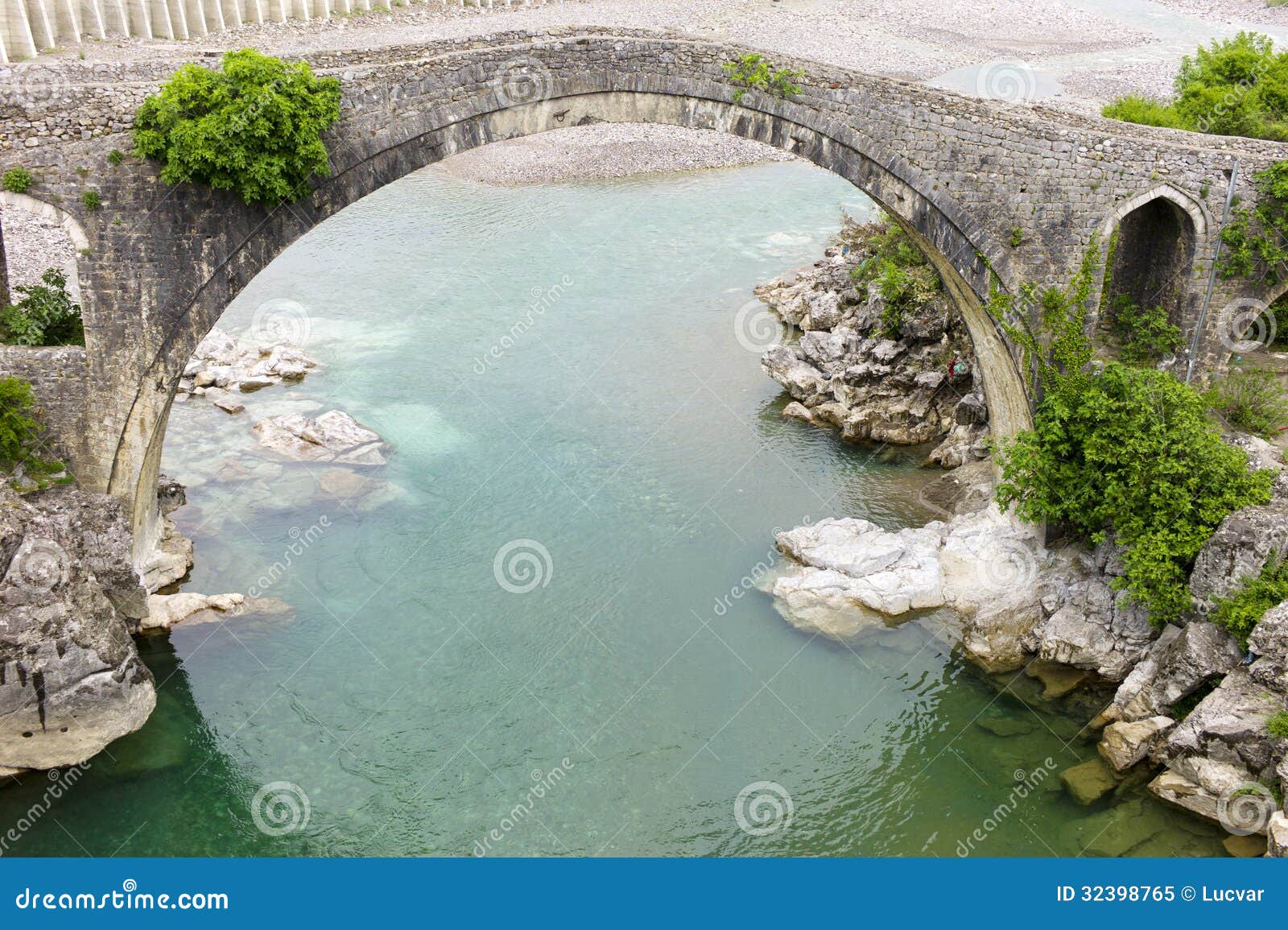 mes ottoman bridge, albania