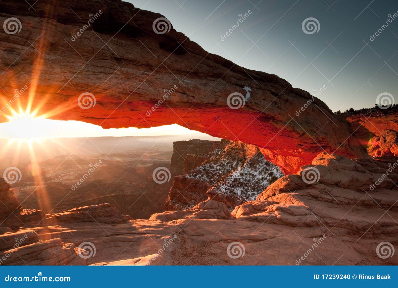 mesa arch