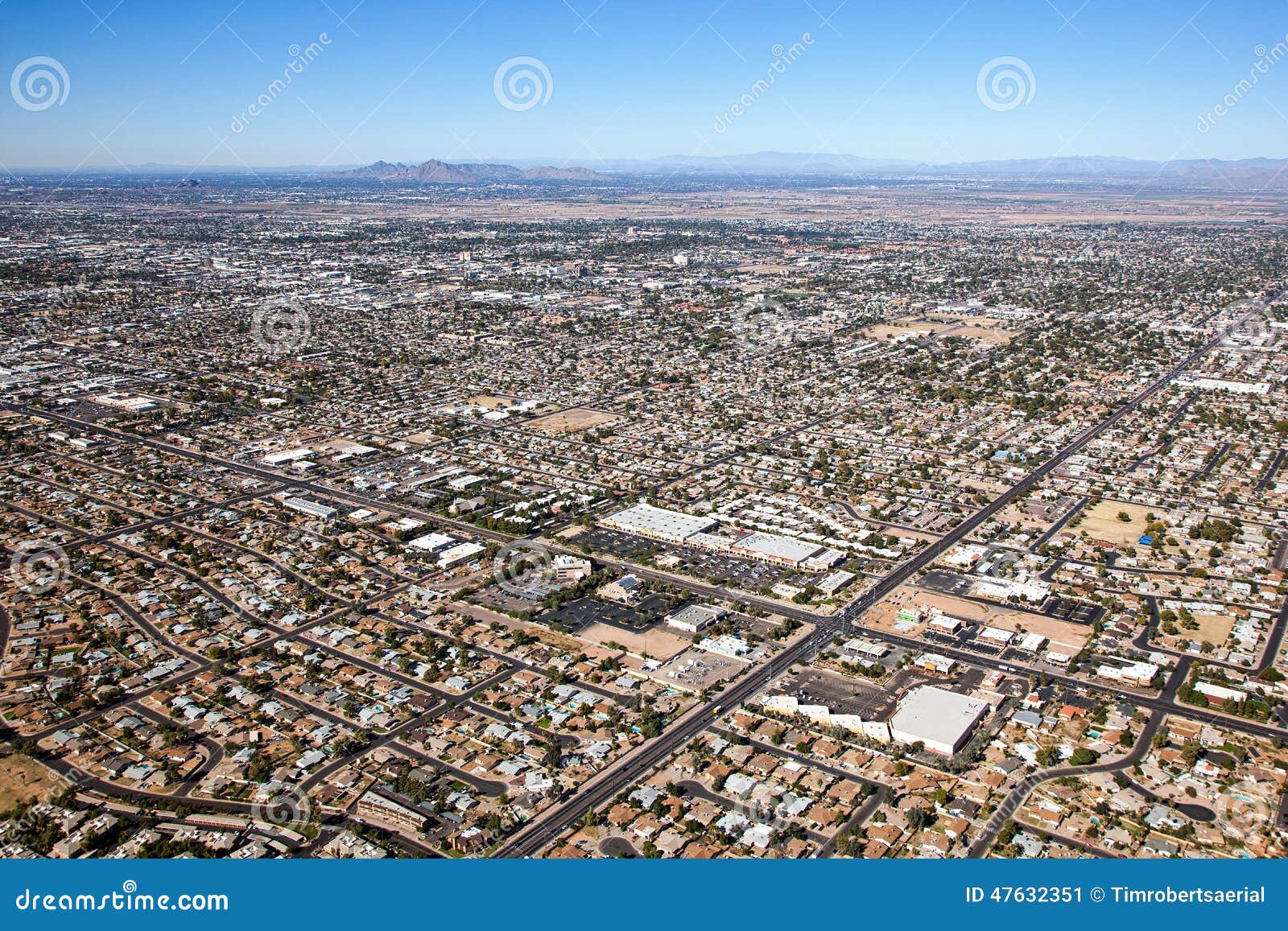 mesa, arizona skyline