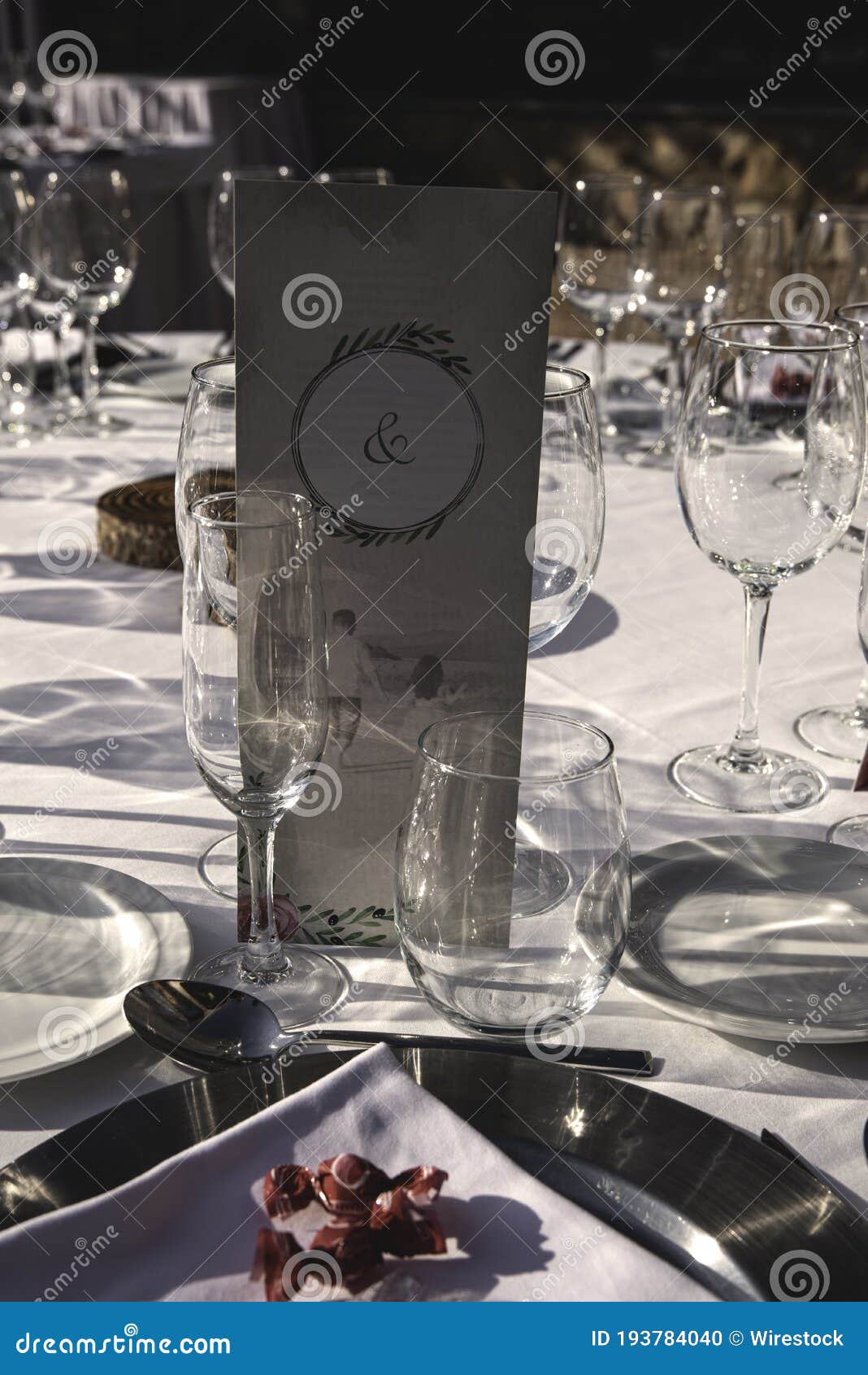 mesa de bodas y banquetes