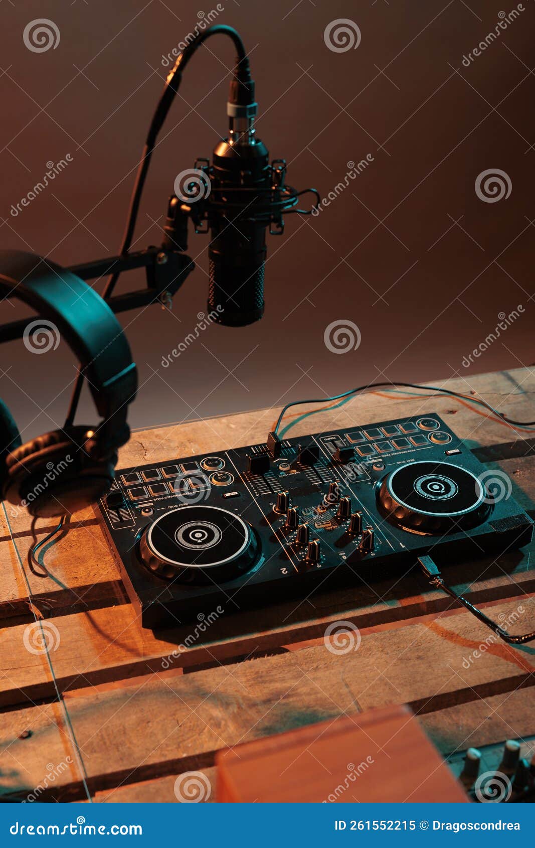 Mesa DJ Portátil