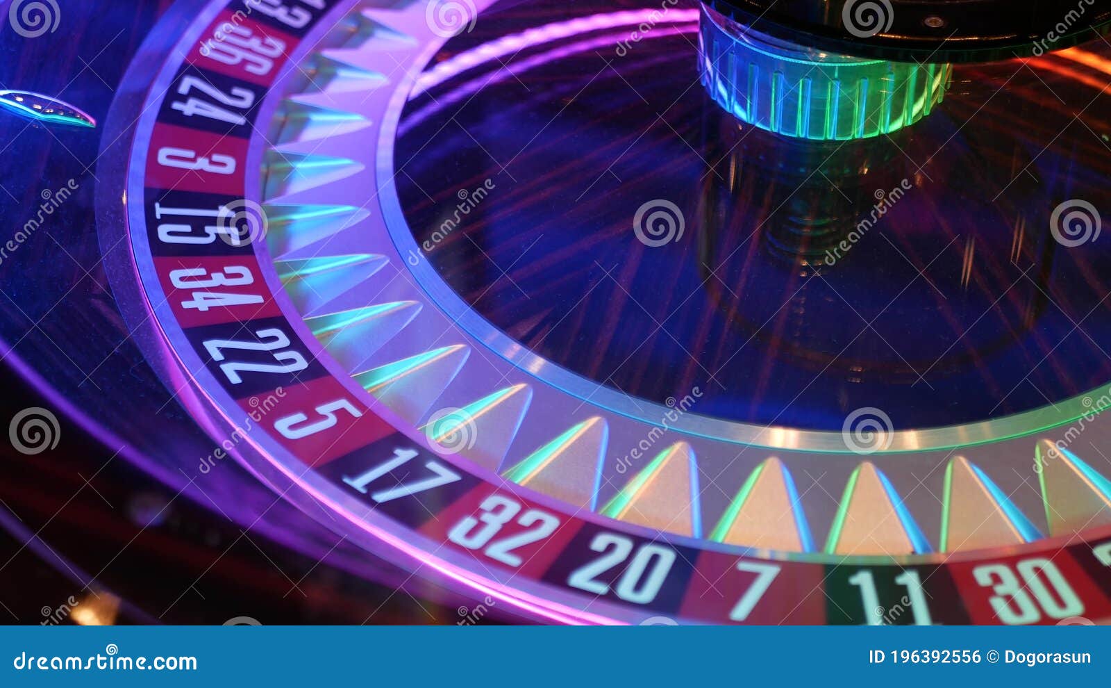 Ruleta de estilo francés