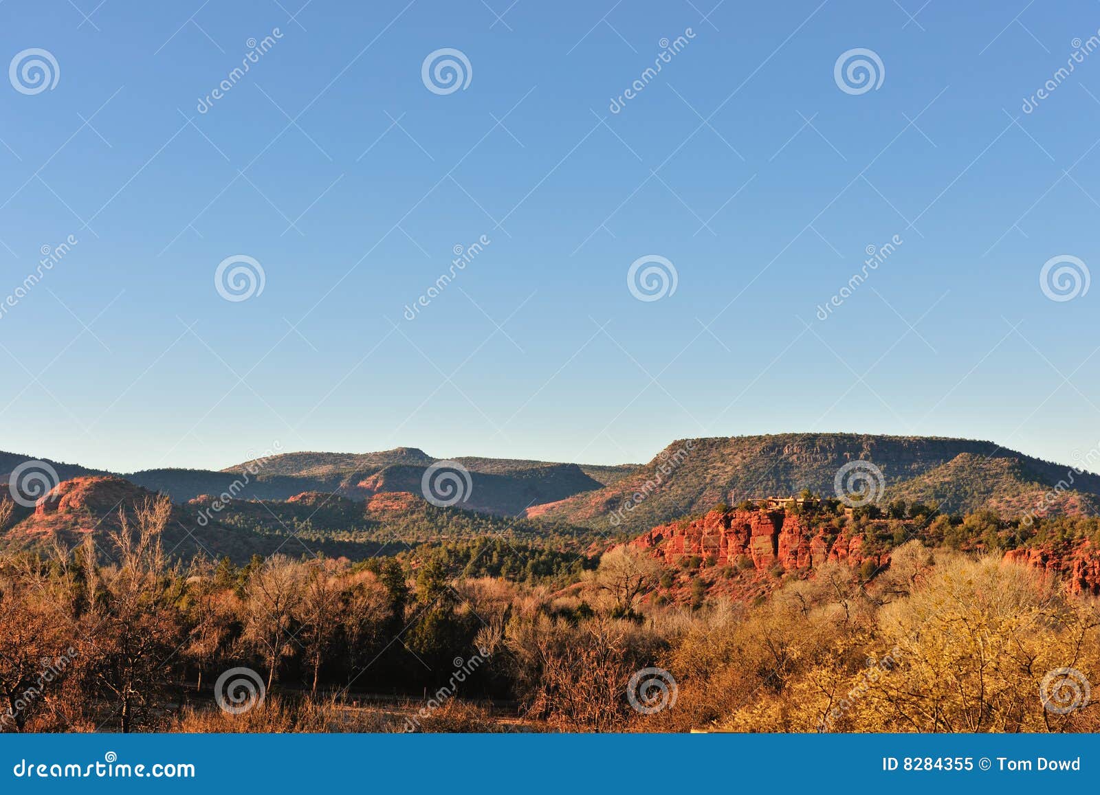 Mesa Rock Formations Arizona Stock Image Image of colorful, colourful