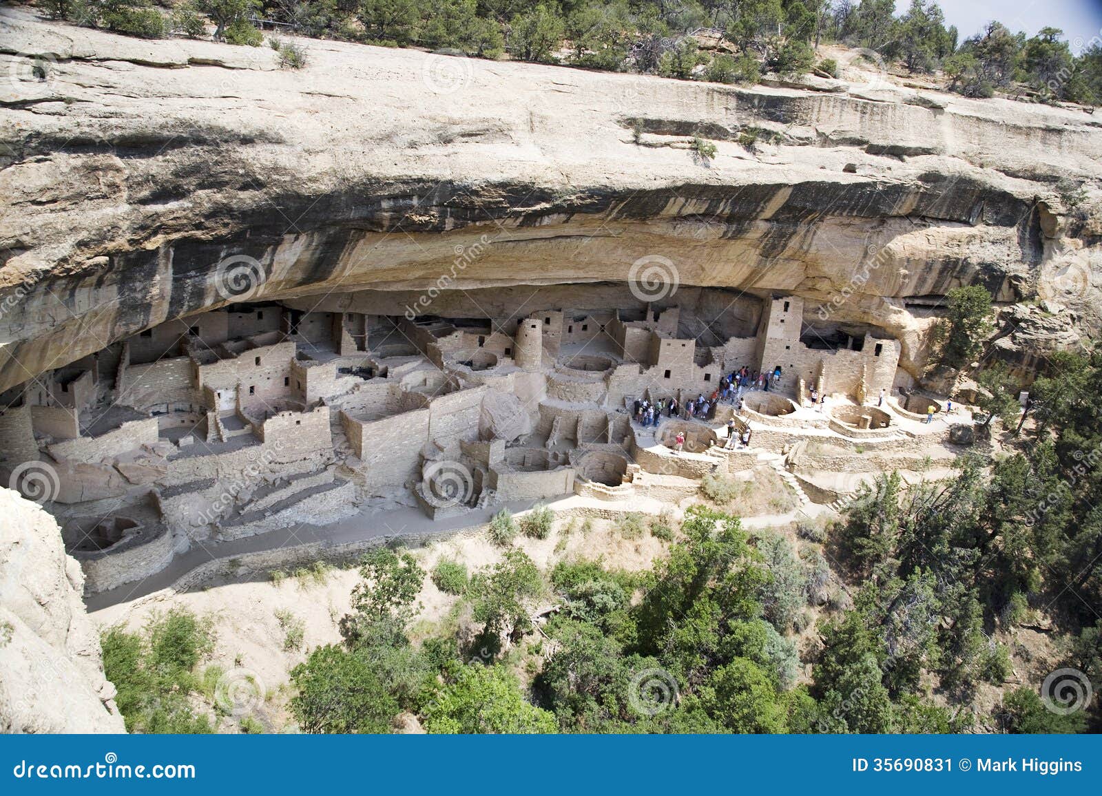 Mesa verde homes stock image. Image of scene, mesa, dwelling 35690831