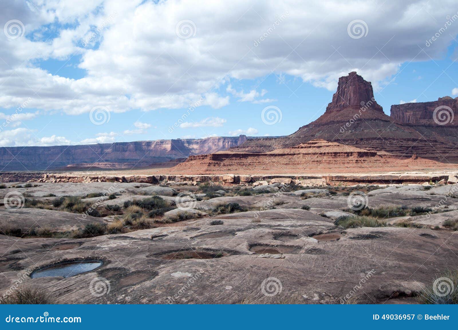 mesas in canyonlands