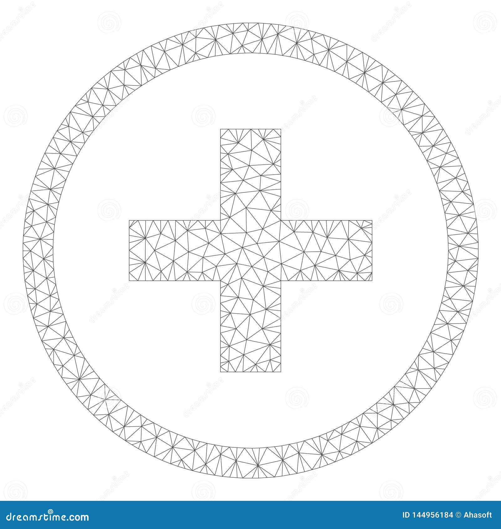 Download Add Polygonal Frame Vector Mesh Illustration Stock Vector ...