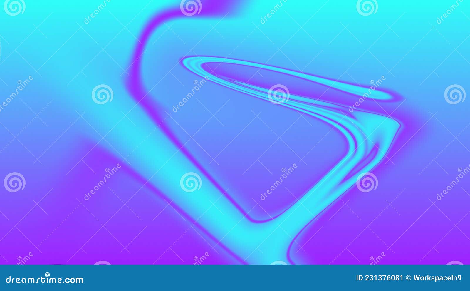 mesh blurred gradient lines of blue and purple colors with copy space for graphic , poster and banner. abstrakt holidays