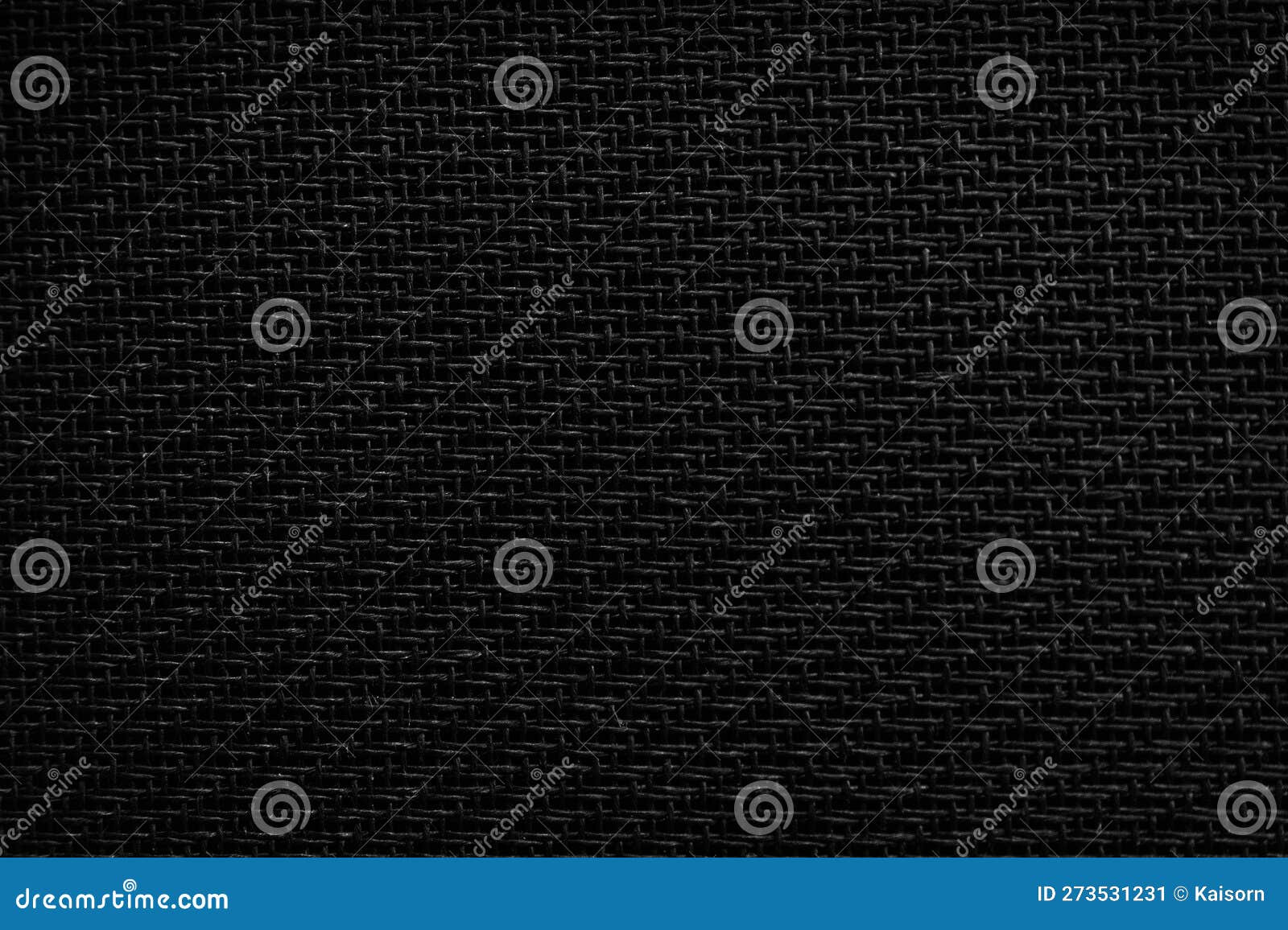 Mesh Cloth Speaker Black Fabric Detail of the Amplifier Stock Image