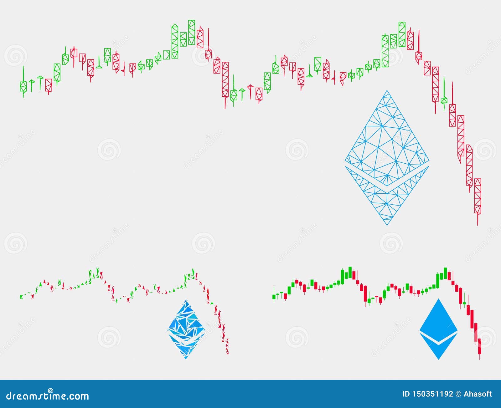 Mosaic Stock Chart