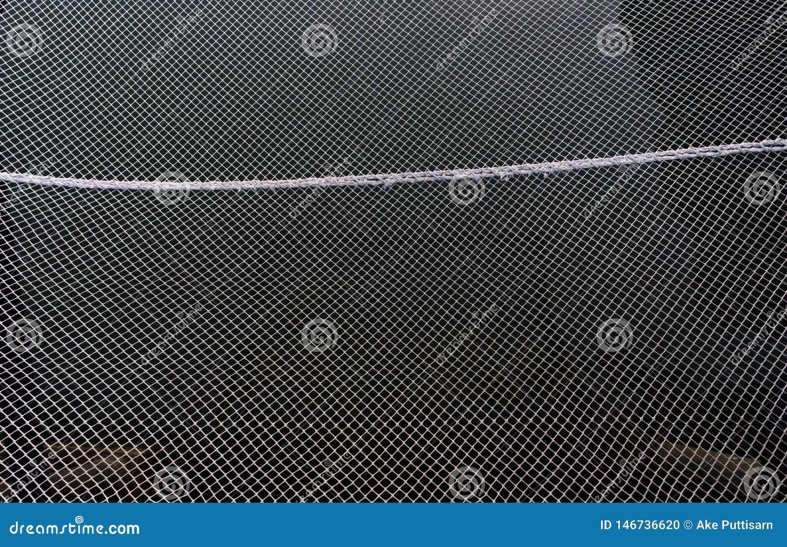 mesh stretched until tight texture background flor from fisherman`s house