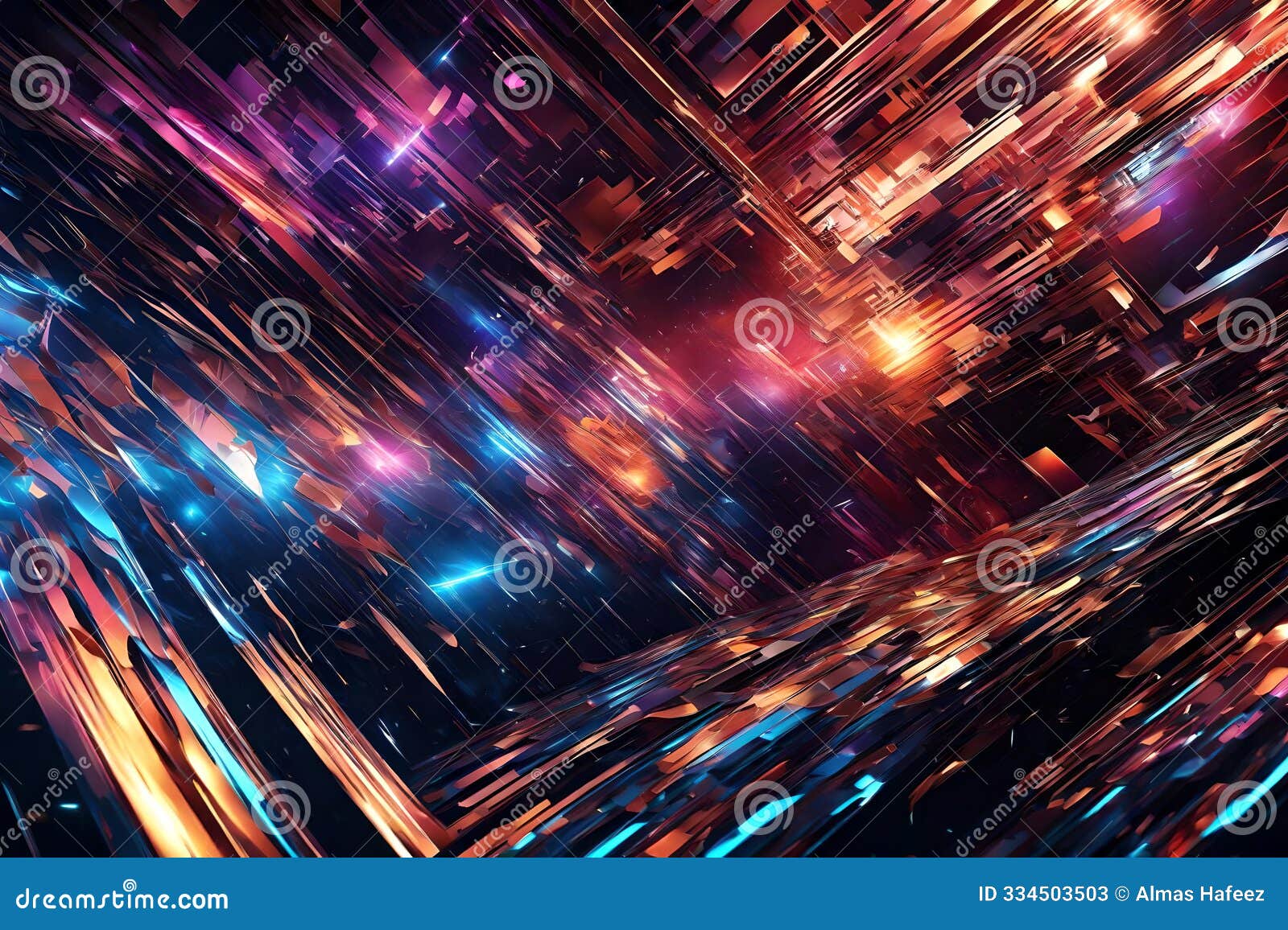 a mesmerizing mixture of rgb colors spiraling and intertwining over a dark background. abstract art showcasing vibrant hues in