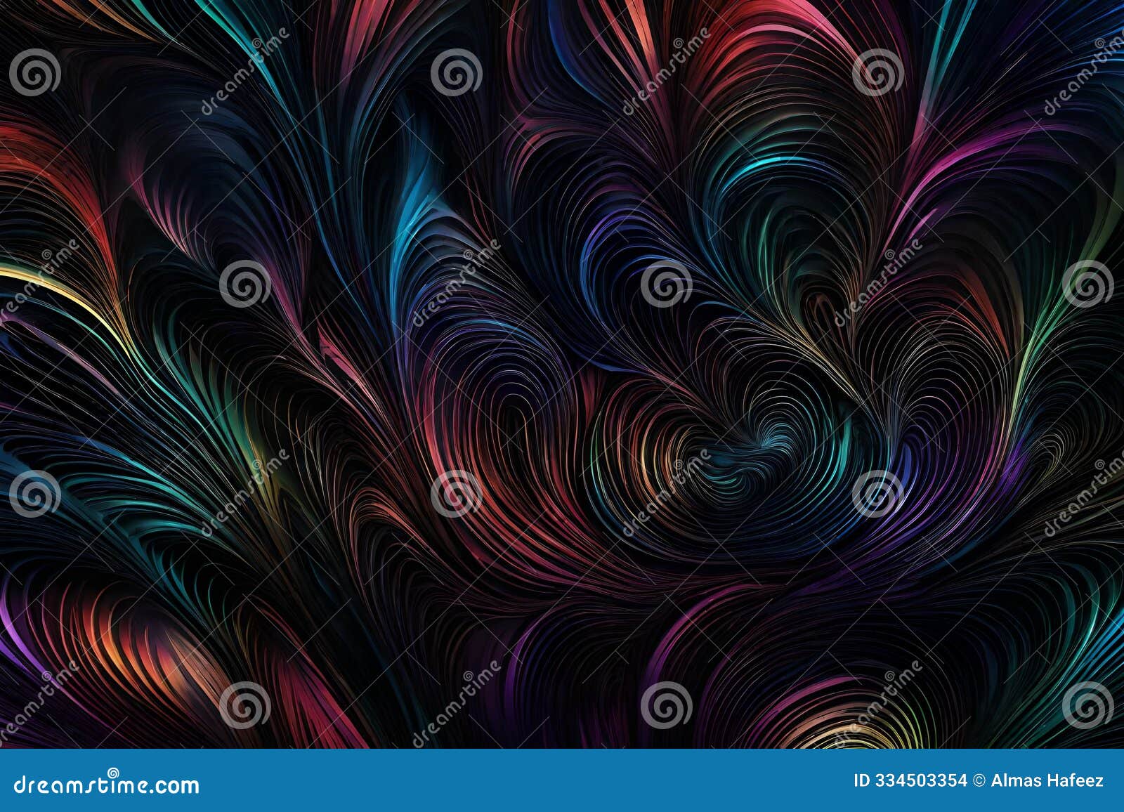 a mesmerizing mixture of rgb colors swirling and merging over a dark background. abstract art featuring vibrant hues in dynamic