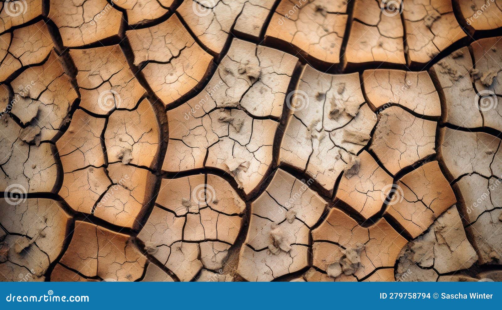 Earth S Serenade a Closeup Exploration of Cracked FineGrained Soil