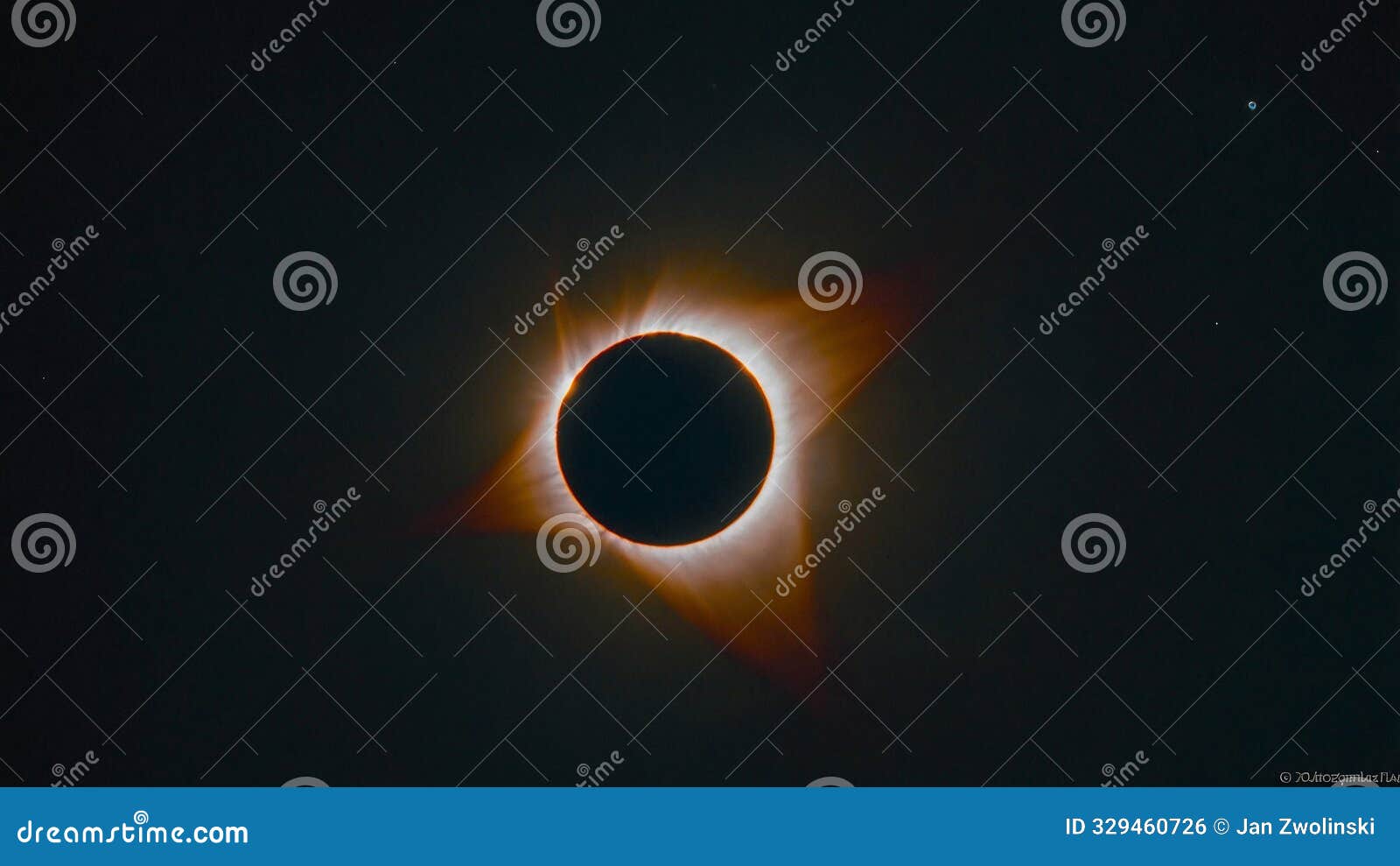 a mesmerizing total solar eclipse with glowing corona captured in brilliant detail against dark sky