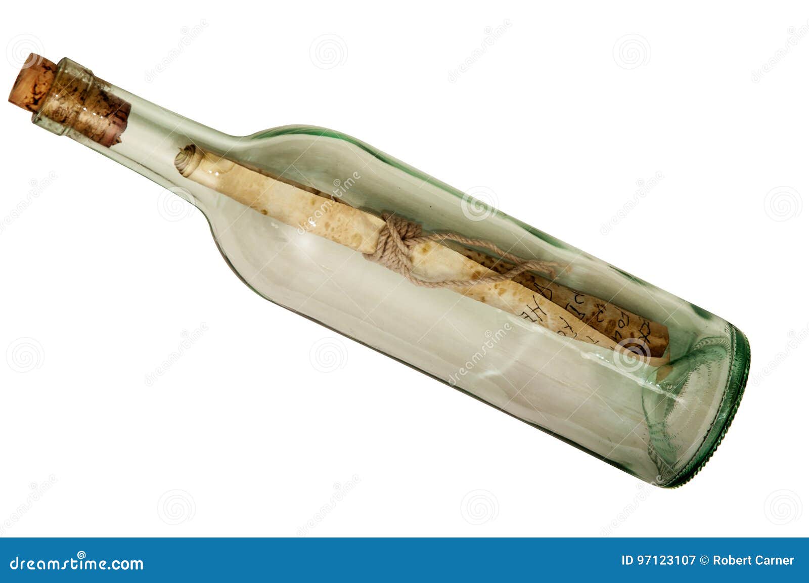 message in a bottle