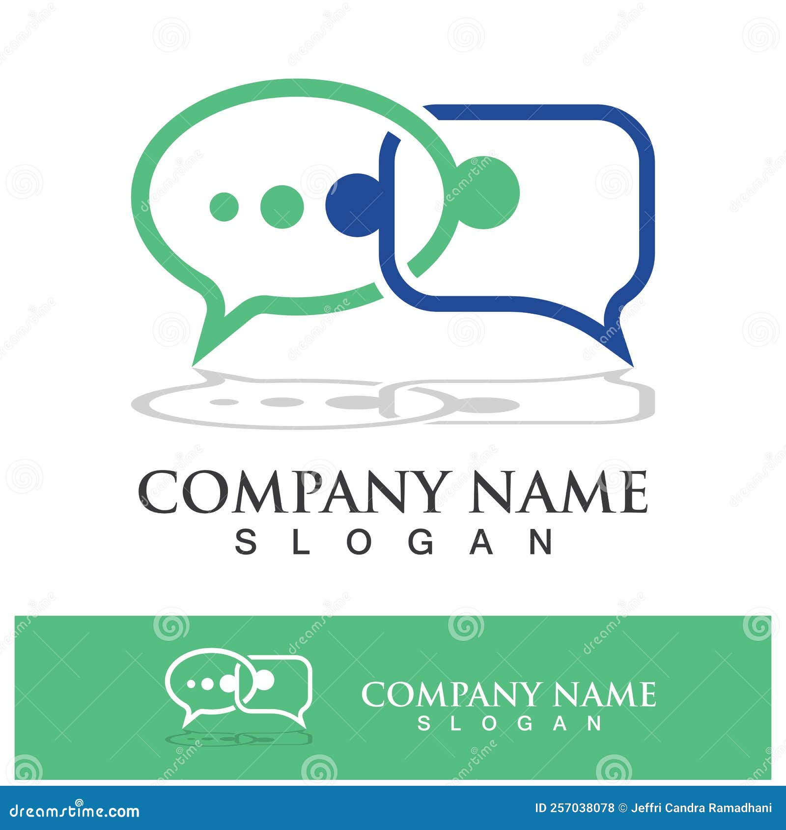 Message Bubble Logo And Symbol Speech Stock Vector Illustration Of kawasaki-kl-250