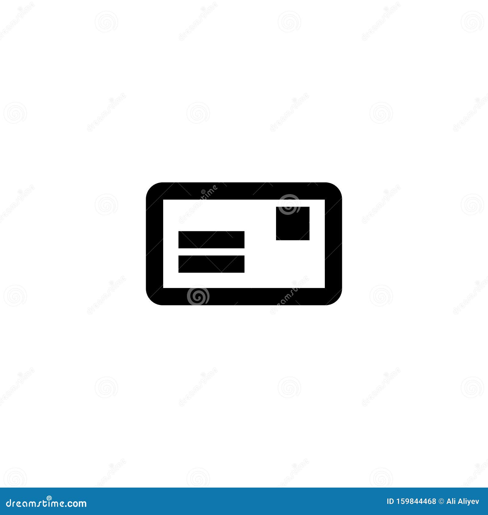 envelope icon. post sign