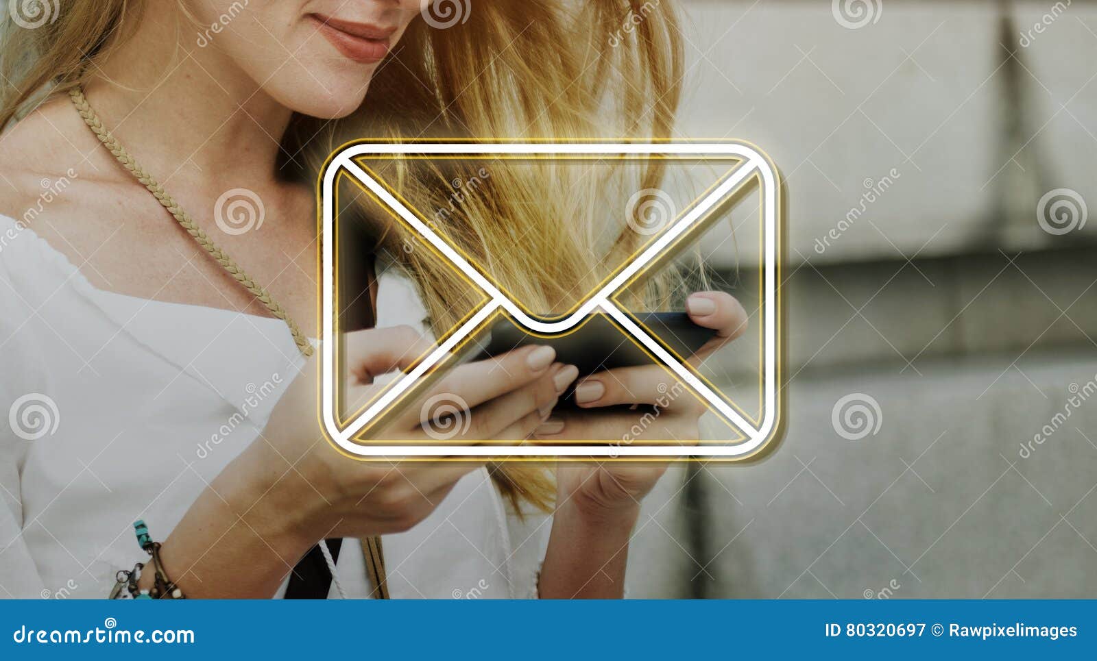 message social network chat texting graphic concept
