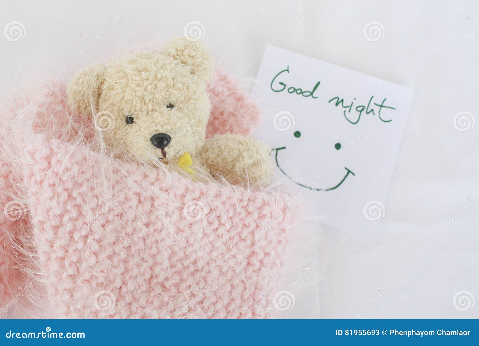 Messages Card and Teddy Bear Stock Image - Image of text, teddy ...