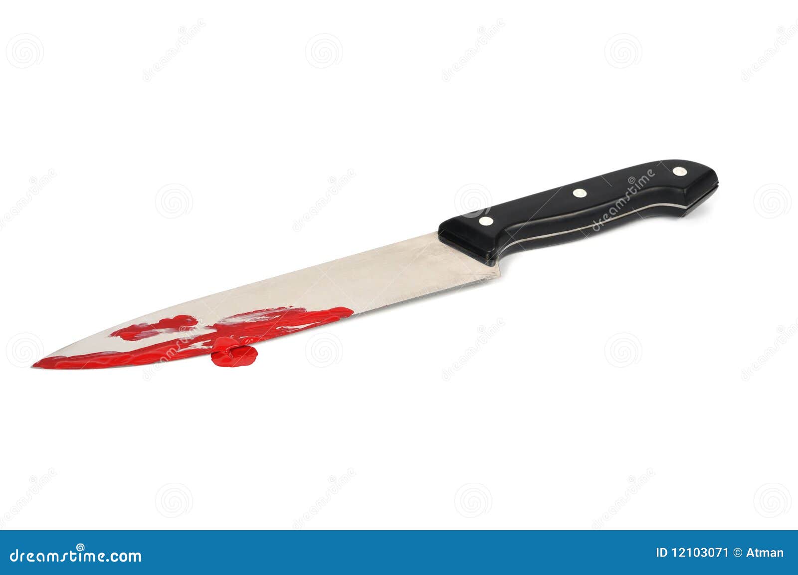 Halloween Fake-Messer Mit Blut - Gruselige Kostüm-Accessoires