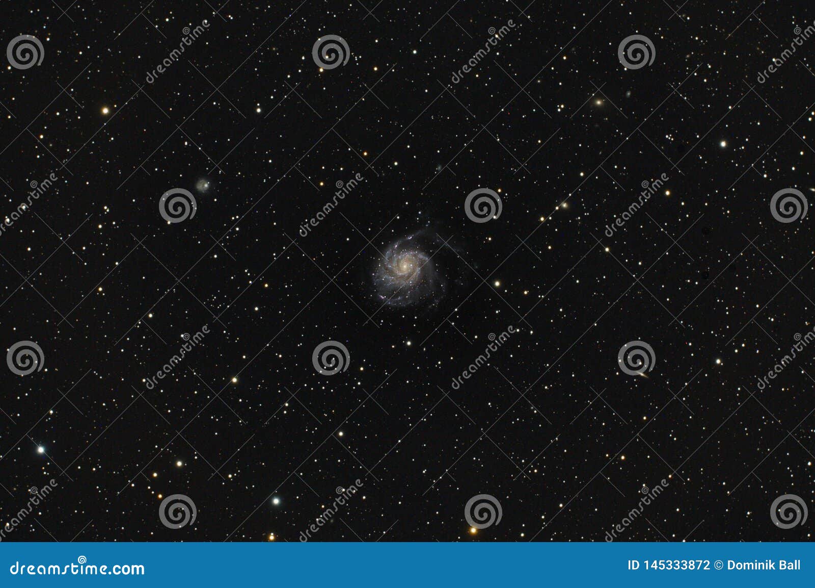 Pinwheel Galaxy Stock Photos