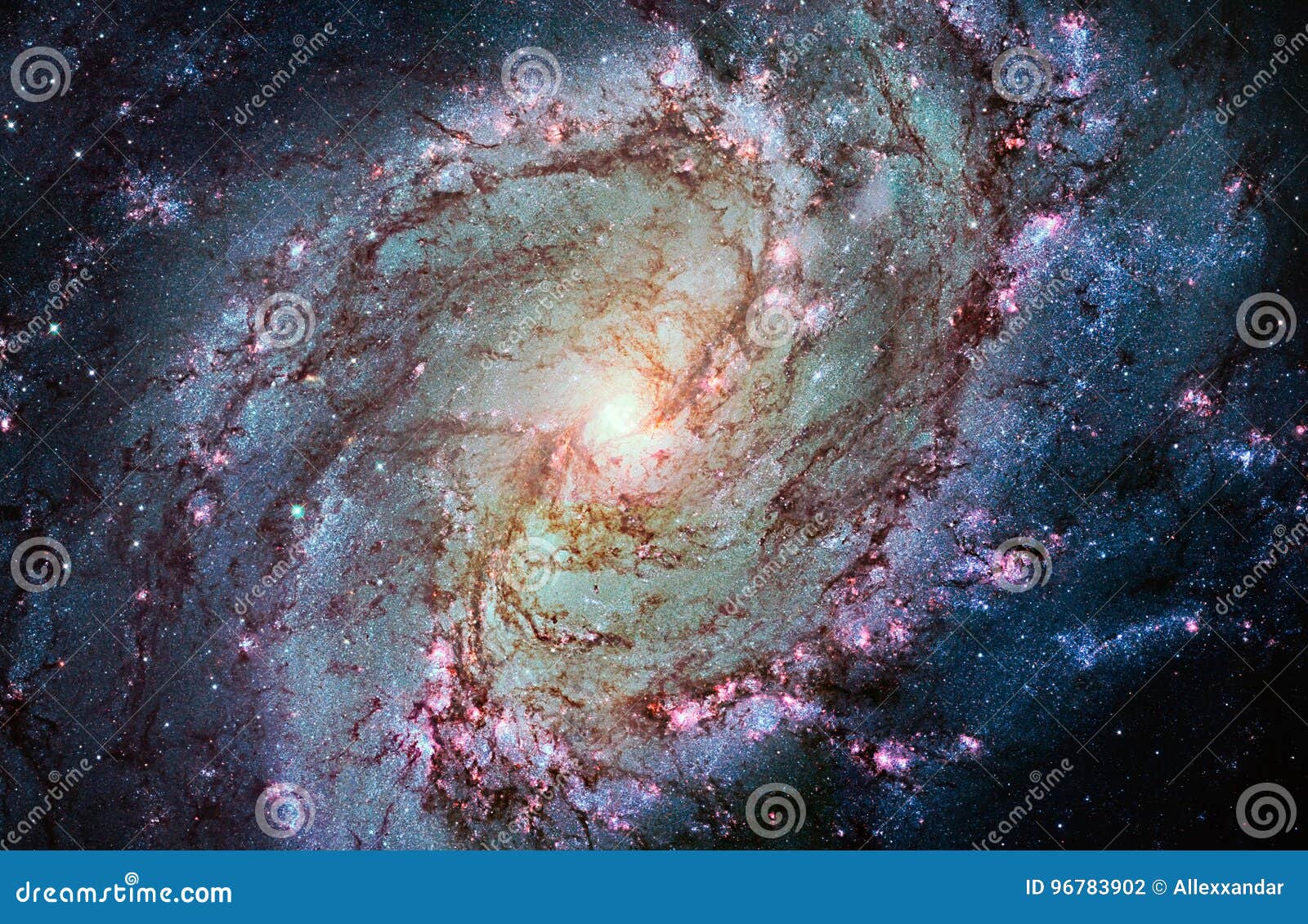 messier 83 southern pinwheel