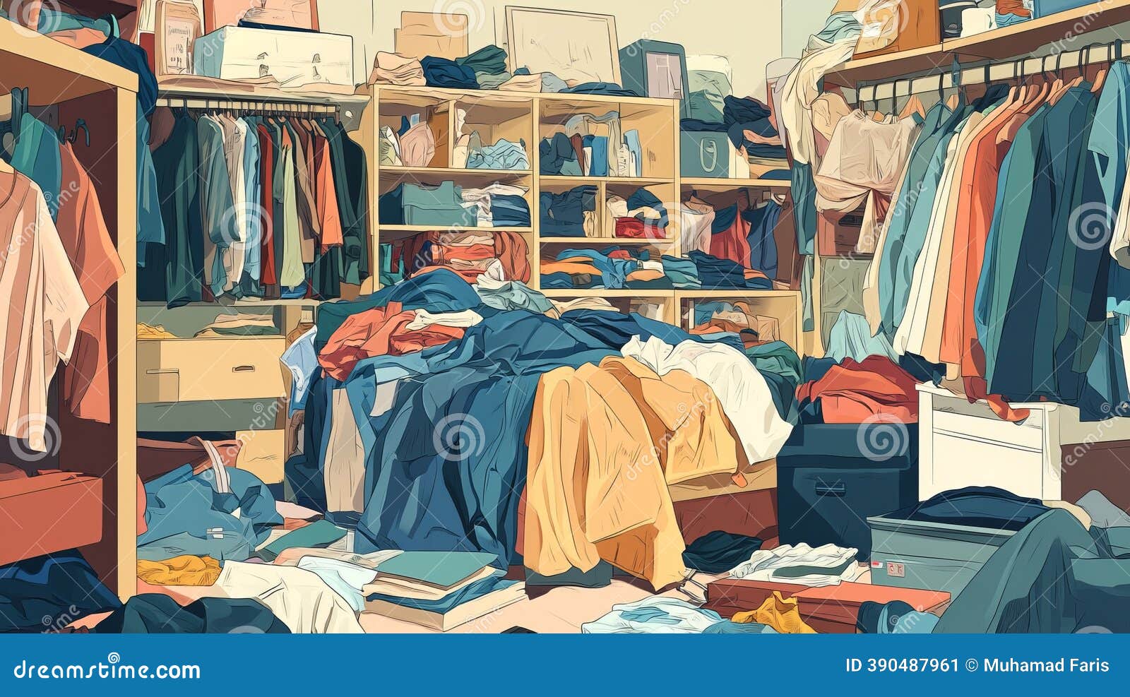 Scattered Clothes Stock Illustrations – 3,348 Scattered Clothes ...
