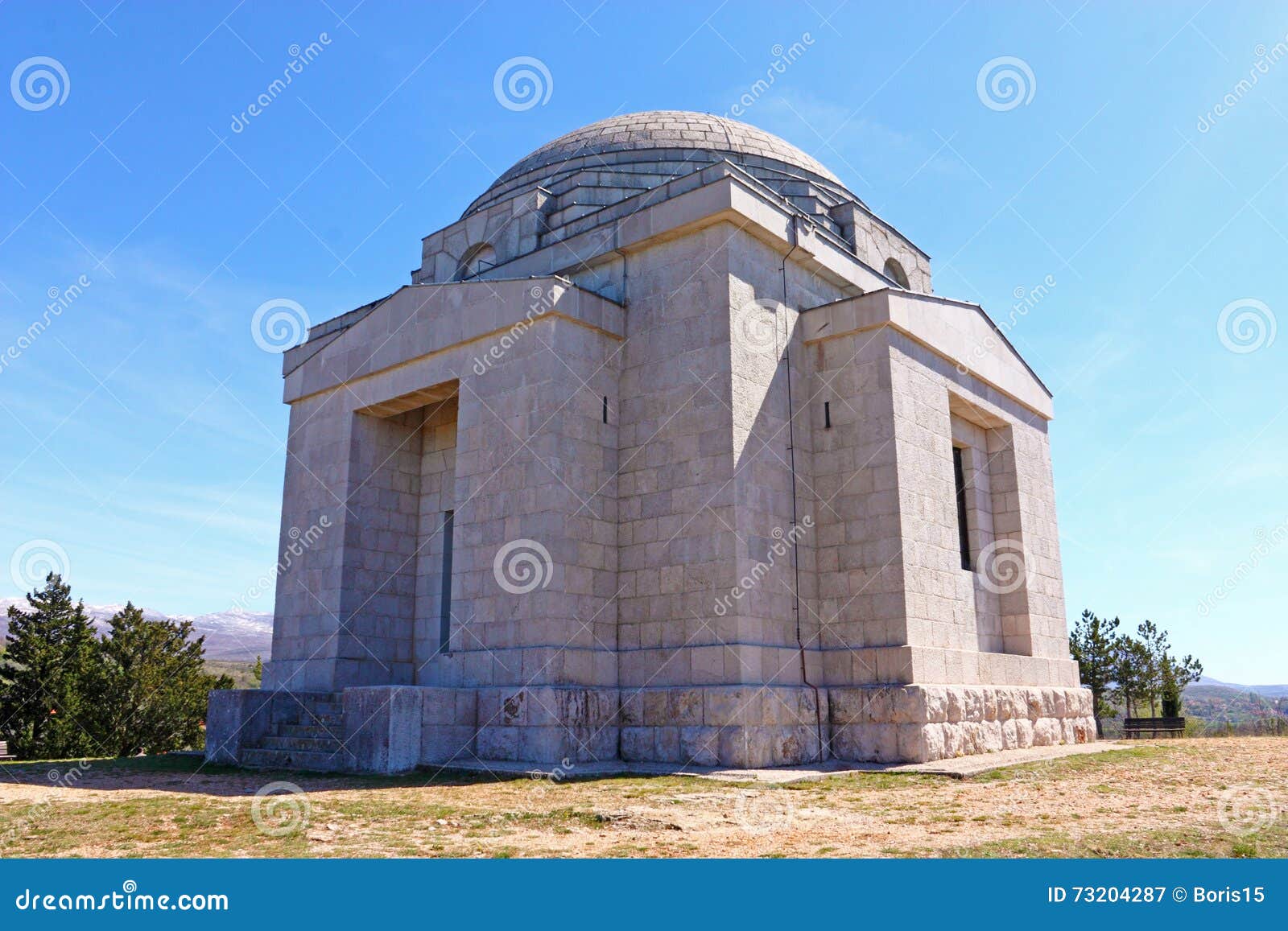 mestrovic family mausoleum
