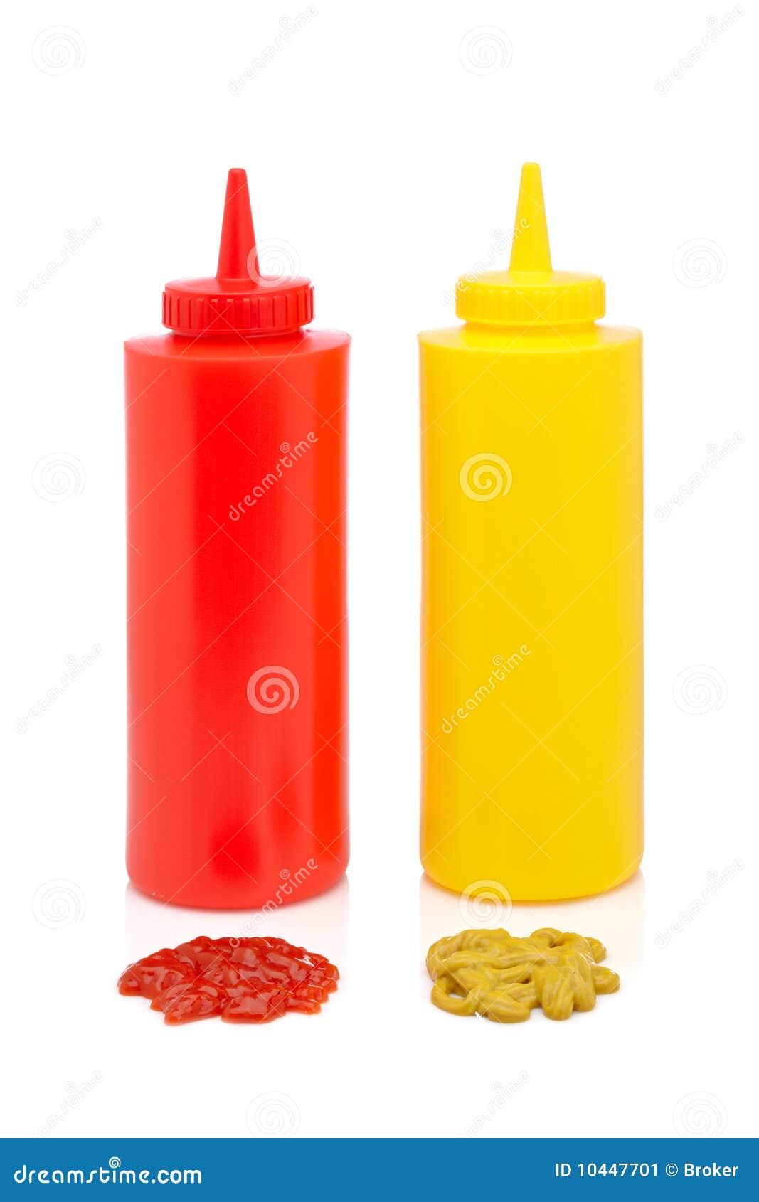 Bouteilles Compressibles 10P 8oz/240ml, Sans BPA, Sauces/ketchup/mayonnaise/huile Label