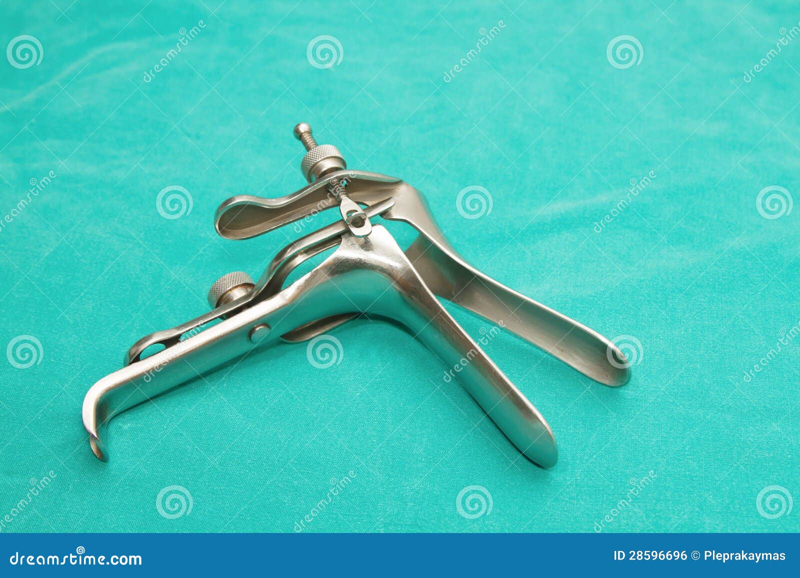 Meta Gynecologic Speculum stock photo. Image of obstetrics 28596696