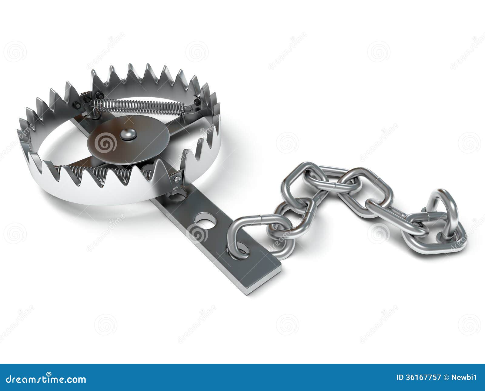 https://thumbs.dreamstime.com/z/metal-animal-trap-isolated-white-open-attached-to-ground-chain-d-render-mantrap-danger-risk-concept-36167757.jpg